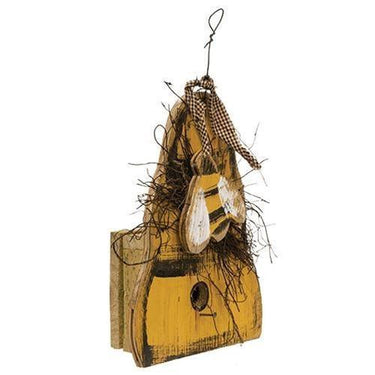 Primitive Beehive Birdhouse - The Fox Decor